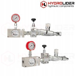 Flowmeter tester 4 80l 50 250bar g3 4