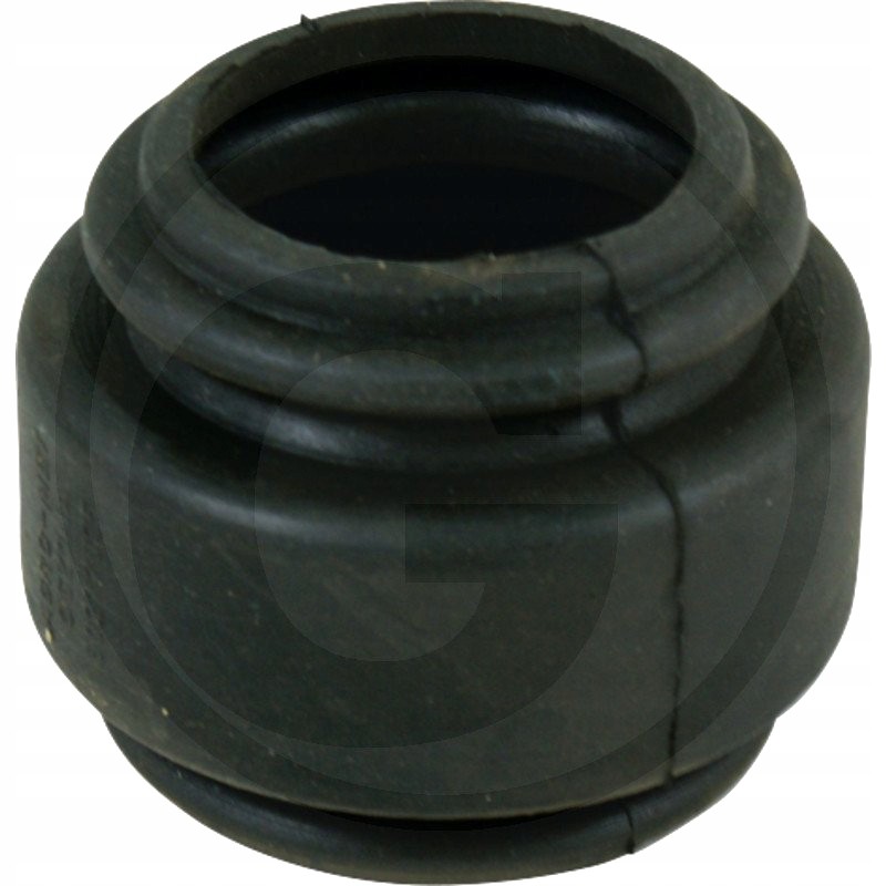 Cover for the cross shaft of the articulated steering system