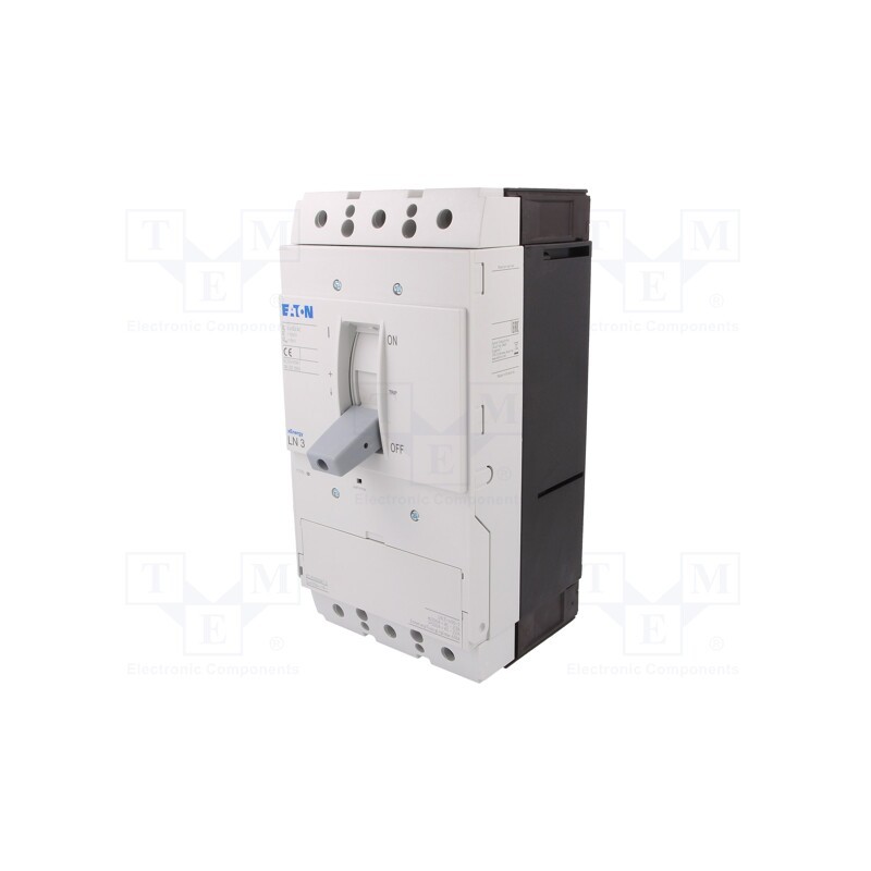 1 pcs x EATON ELECTRIC - LN3-400-I - Switch-disconnector, Poles: 3, screw type, 400A, LN, IP20, -25÷70°C