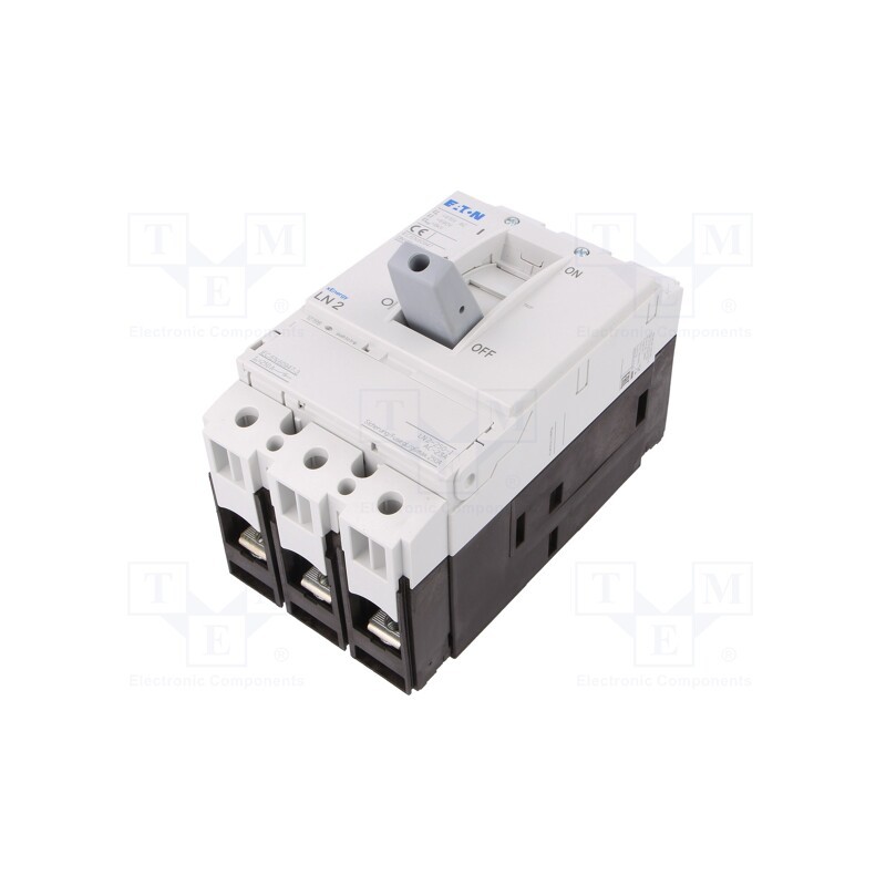 1 pcs x EATON ELECTRIC - LN2-250-I - Switch-disconnector, Poles: 3, screw type, 250A, LN, IP20, -25÷70°C