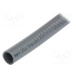 30 m x ANAMET EUROPE - 300.020.0 - Protective tube, Size: 26, PVC, L: 30m, -20÷80°C, NMUA, Øint: 21mm