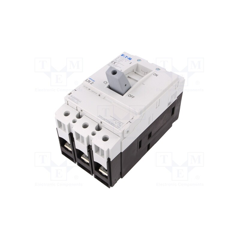 1 pcs x EATON ELECTRIC - LN2-200-I - Switch-disconnector, Poles: 3, screw type, 200A, LN, IP20, -25÷70°C