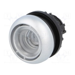 1 pcs x EATON ELECTRIC - M22-DL-X - Switch: push-button, 22mm, Stabl.pos: 1, M22-FLED,M22-LED, IP67