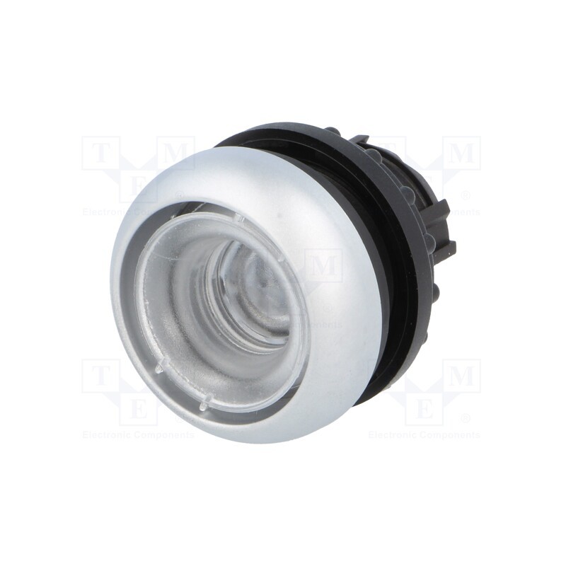 1 pcs x EATON ELECTRIC - M22-DL-X - Switch: push-button, 22mm, Stabl.pos: 1, M22-FLED,M22-LED, IP67