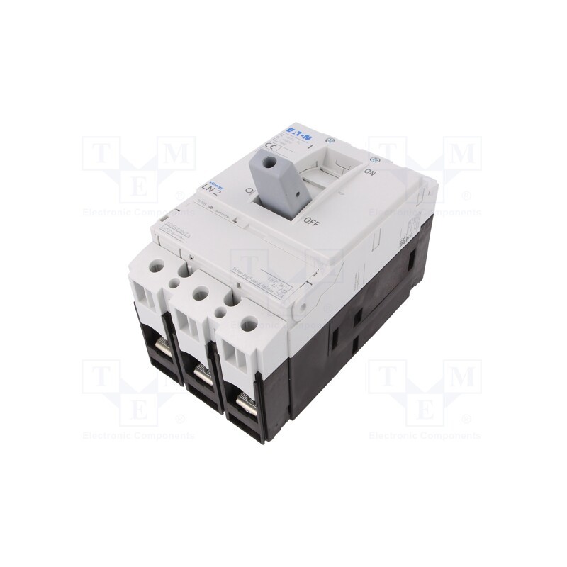 1 pcs x EATON ELECTRIC - LN2-160-I - Switch-disconnector, Poles: 3, screw type, 160A, LN, IP20, -25÷70°C