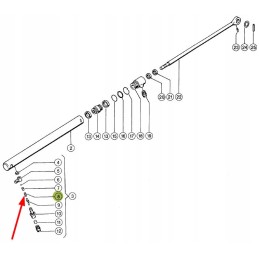 689230 0 hydraulic spring