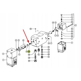 689230 0 hydraulic spring