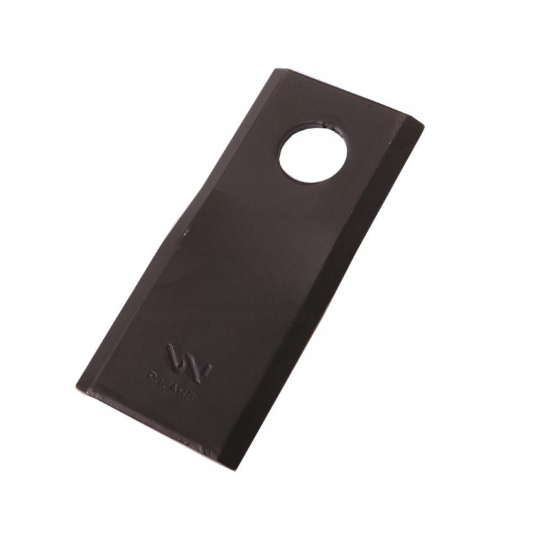Left lawn mower blade 94x40x3mm hole 16 uses