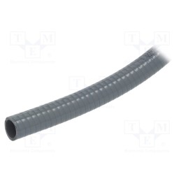 30 m x ANAMET EUROPE - 300.016.0 - Protective tube, Size: 21, PVC, L: 30m, -20÷80°C, NMUA, Øint: 16mm