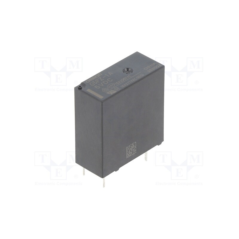 1 pcs x OMRON OCB - G5PZ1A5DC - Relay: electromagnetic, SPST-NO, Ucoil: 5VDC, Icontacts max: 16A