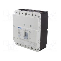 1 pcs x EATON ELECTRIC - LN1-4-160-I - Switch-disconnector, Poles: 4, screw type, 160A, LN, IP20, -25÷70°C