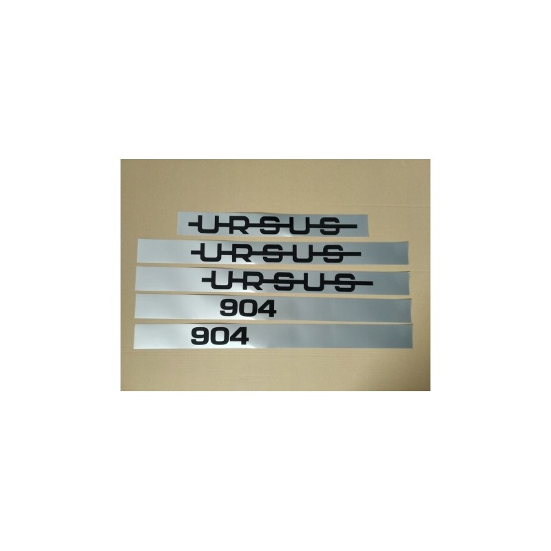 Ursus 904 hood sticker set