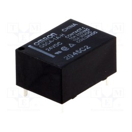 1 pcs x OMRON OCB - G5CA-1A-H 24VDC - Relay: electromagnetic, SPST-NO, Ucoil: 24VDC, Icontacts max: 10A