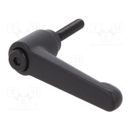 1 pcs x ELESA+GANTER - GN 300-30-M5-16-SW - Lever, adjustable, Thread len: 16mm, Lever length: 30mm