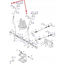 V63995700 button on the gear lever
