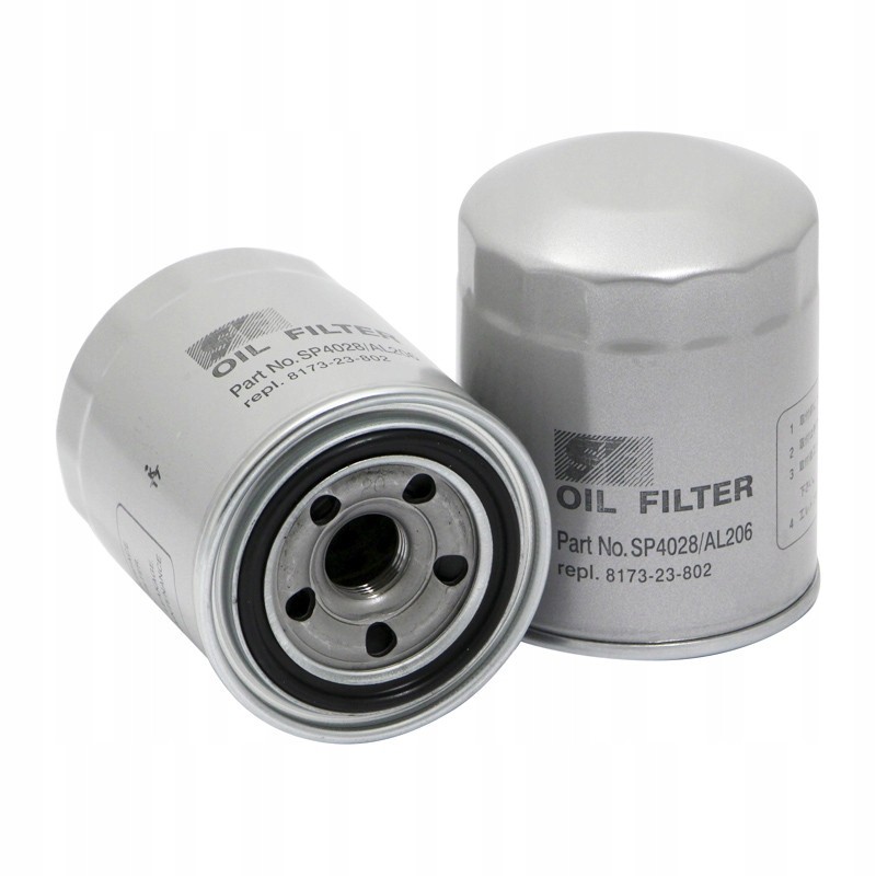 Sp4028 oil filter SF filter replaces T8204