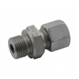 Straight connection with nuts m18x1 5 12l r1 4