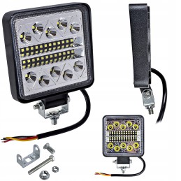 Halogen LED work lamp 12v 24v 102w cree