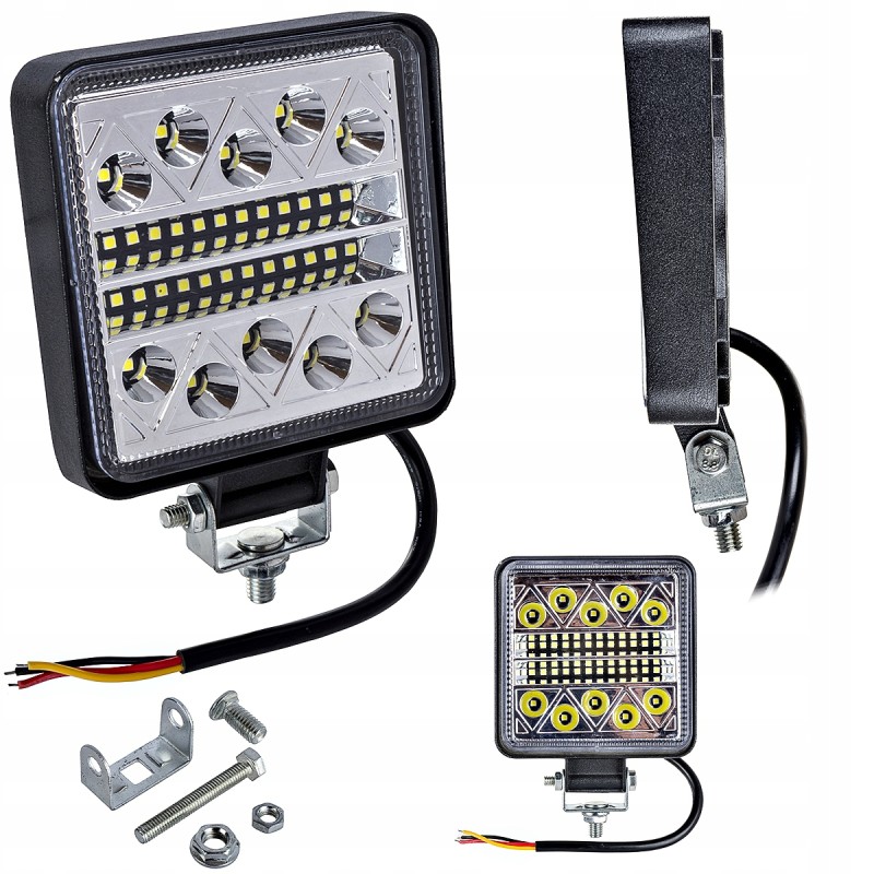 Halogen LED work lamp 12v 24v 102w cree