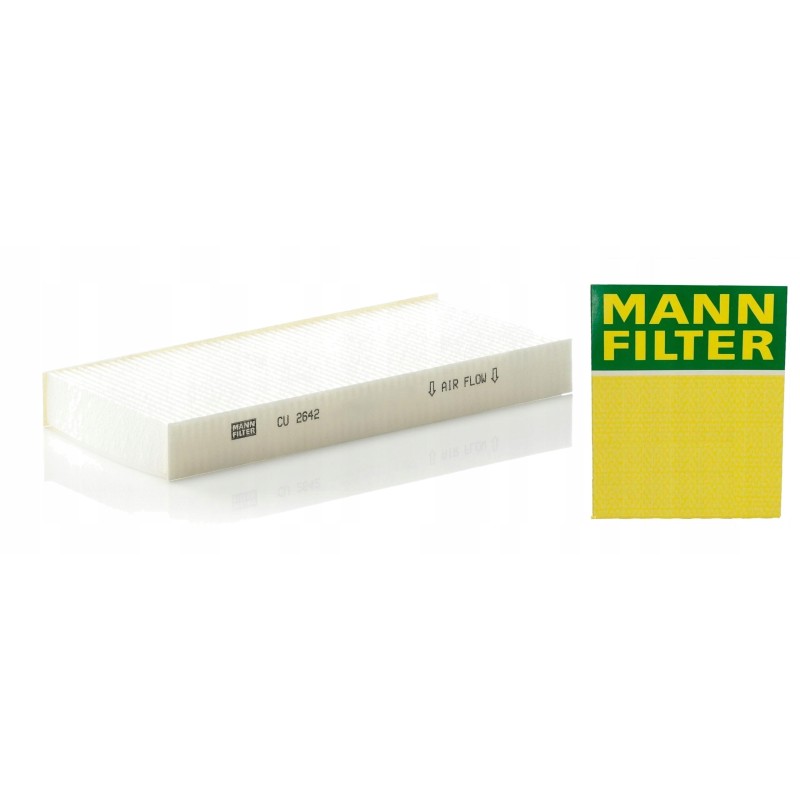 Mann cabin air filter Renault Twingo