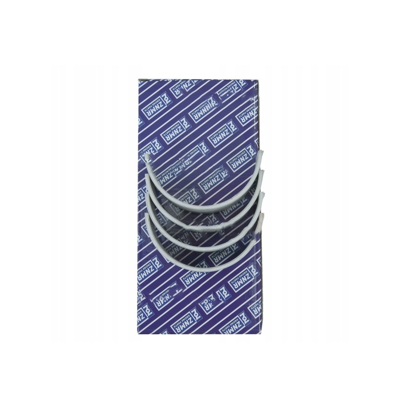 Set of p1 nominal bimetallic connecting rod bearings