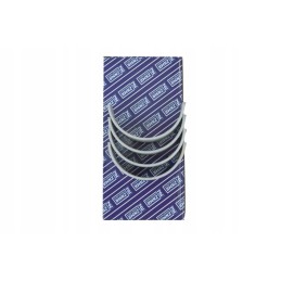 Set of p1 nominal bimetallic connecting rod bearings