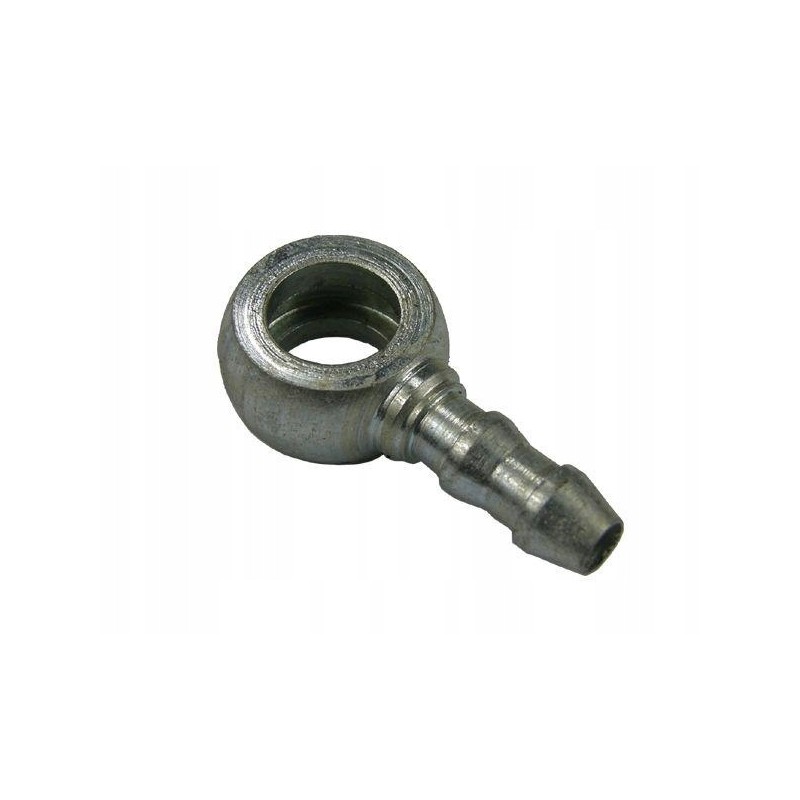 Single-sided fuel line connector 385 890090