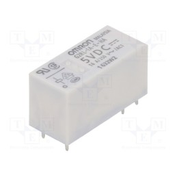 1 pcs x OMRON OCB - G2RL-1A-E-HA DC5 - Relay: electromagnetic, SPST-NO, Ucoil: 5VDC, Icontacts max: 16A