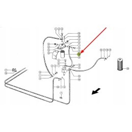 656501 0 engine fuel filter