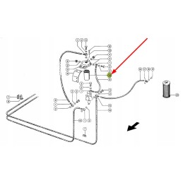 656501 0 engine fuel filter