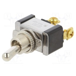 1 pcs x SWITCH COMPONENTS - TA2-1A-DC-6 - Switch: toggle, Pos: 2, SPST, ON-OFF, 21A/14VDC, Leads: screw, 0÷65°C