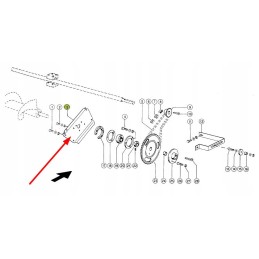 693225 1 unloading auger cover