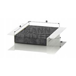 Mann filter set alfa romeo 147 1 6 2 0 ts