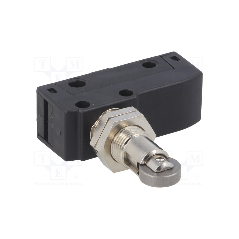 1 pcs x PIZZATO ELETTRICA - MK V11D15 - Microswitch SNAP ACTION, 6A/250VAC, 5A/24VDC, SPDT, ON-(ON), IP40