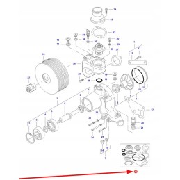 V837079639 water pump repair kit