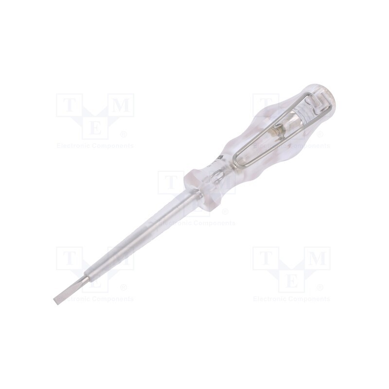 1 pcs x PHOENIX CONTACT - SF-VT VDE - Voltage tester, insulated, slot, 3,0x0,5mm, Blade length: 65mm