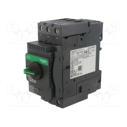 1 pcs x SCHNEIDER ELECTRIC - GV3L65 - Motor breaker, 30kW, 230÷690VAC, for DIN rail mounting, IP20