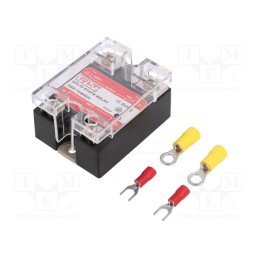 1 pcs x QLT POWER - SSR-1048RD3 - Relay: solid state, Ucntrl: 4÷32VDC, 10A, 44÷480VAC, Series: SSR-R