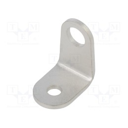 1 pcs x ELESA+GANTER - GN 479-B8-16 - Holder, sensors, W: 16mm, stainless steel, Mount.hole diam: 8mm