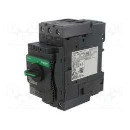 1 pcs x SCHNEIDER ELECTRIC - GV3L32 - Motor breaker, 15kW, 230÷690VAC, for DIN rail mounting, IP20