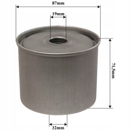 Fuel filter wp403x pzl seddziszow