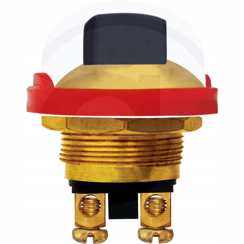 Hit the starter button zetor starter 65755115727