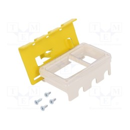 1 pcs x SCHNEIDER ELECTRIC - GV2V01 - Cover, GV2ME,GZ1