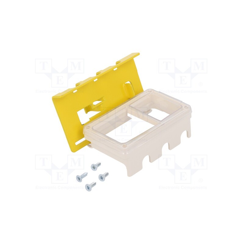 1 pcs x SCHNEIDER ELECTRIC - GV2V01 - Cover, GV2ME,GZ1