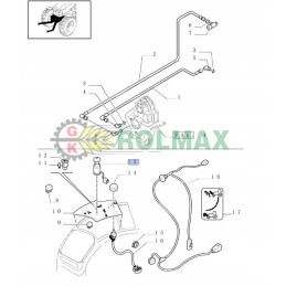 Switch sensor new holland csx tc tm 82014977
