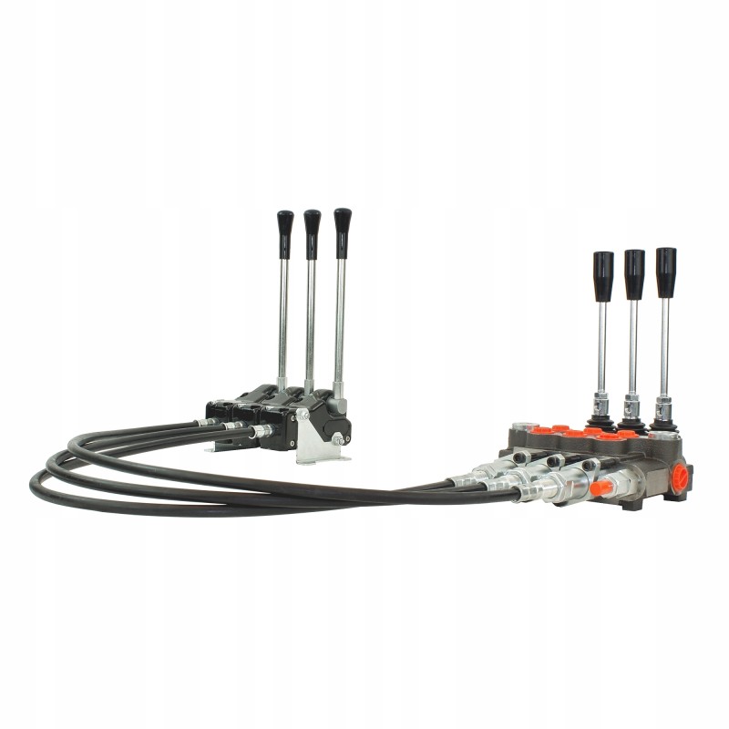 Hydraulic distributor 3s 40l 3x3047 l 1 5m badestnost