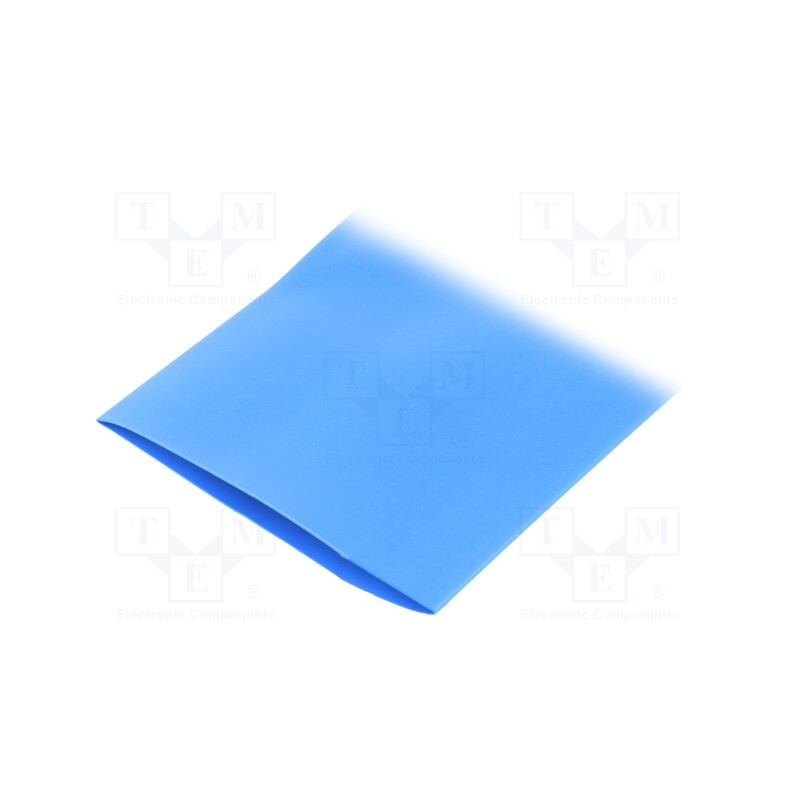 30 m x HELLERMANNTYTON - 333-34006 - Heat shrink sleeve, thin walled, 3: 1, 40mm, L: 30m, blue, -55÷135°C