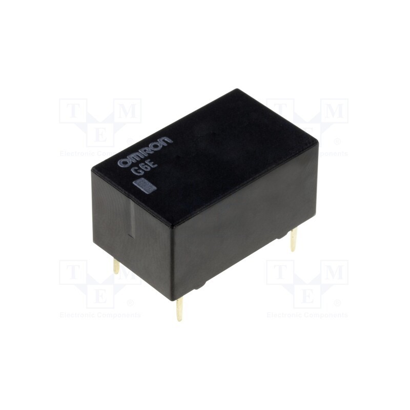 1 pcs x OMRON OCB - G6E-134PL-ST-US 24VDC - Relay: electromagnetic, SPDT, Ucoil: 24VDC, Icontacts max: 3A, PCB