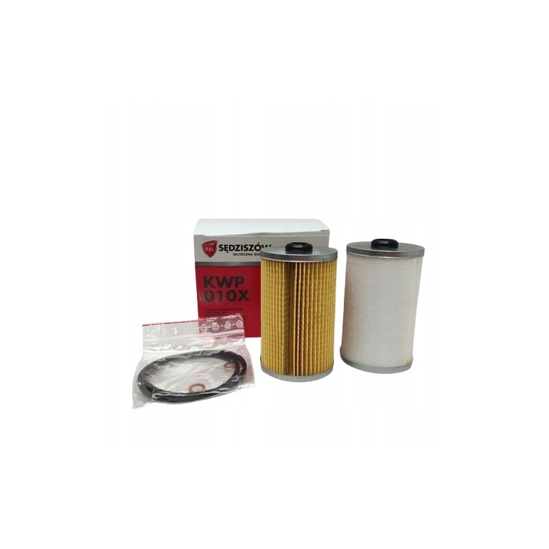 Fuel filter set Ursus C 330 C 360 C 385 Sędziszow