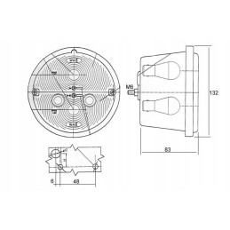 Was 1400681110 rear lamp p